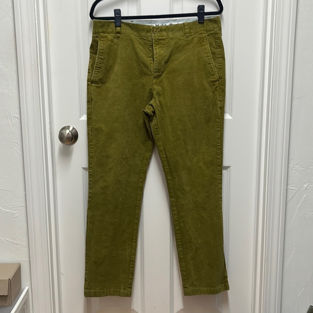 PUMA "THE GOLF CORD" PANTS - Olive Green